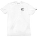 Fasthouse Crown Short Sleeve Tee White