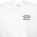 Fasthouse Crown Short Sleeve Tee White