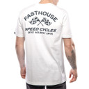 Fasthouse Crown Short Sleeve Tee White