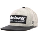 Fasthouse Emblem Hat Heather Grey OS