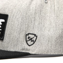 Fasthouse Emblem Hat Heather Grey OS