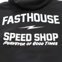 Fasthouse Purveyor Hooded Pullover Black