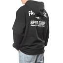 Fasthouse Purveyor Hooded Pullover Black