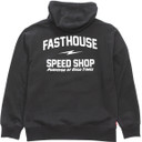 Fasthouse Purveyor Hooded Pullover Black