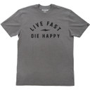 Fasthouse Wired Tee Heavy Metal