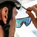 Limar Argo Sunglasses Matte Black Blue