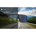 Limar Horus Sunglasses Photochromic Lens Matte Black