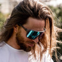 Limar Horus Sunglasses Transparent Matte Titanium