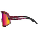 Limar Kosmos Sunglasses Jungle Matte Black Amaranth