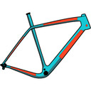 RideWrap Essential Protection Road & Gravel Frame Kit Matte