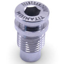 Framesandgear Titanium Derailleur Hanger Bolt Silver