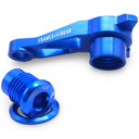 Framesandgear UDH Direct Mount Derailleur Hanger Shimano Blue