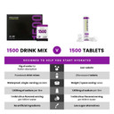 Precision Fuel & Hydration PH1500 Electrolyte Drink Mix