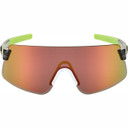 Giant Helio Lens Polarvis Translucent Grey/Red