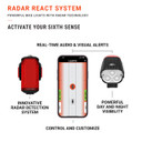 Lezyne Radar Drive Rear Light 300 Lumen