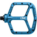 OneUp Components Aluminum Flat Pedals Blue