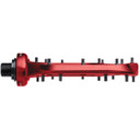 OneUp Components Aluminum Flat Pedals Red