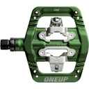 OneUp Components Clip Pedals Dark Green