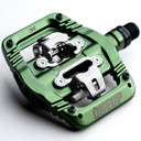 OneUp Components Clip Pedals Dark Green