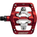 OneUp Components Clip Pedals Red