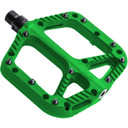 OneUp Components Composite Flat Pedals Green