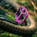 OneUp Components Composite Flat Pedals Purple
