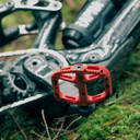OneUp Components Composite Flat Pedals Red