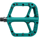 OneUp Components Composite Flat Pedals Turquoise
