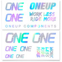 OneUp Components Handlebar Decal Kit Oil Slick