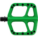 OneUp Components Small Composite Flat Pedals Green