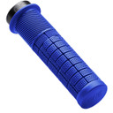 OneUp Components Thick Lock-On Grips Blue