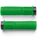 OneUp Components Thick Lock-On Grips Green