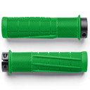 OneUp Components Thick Lock-On Grips Green