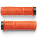 OneUp Components Thick Lock-On Grips Orange