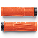 OneUp Components Thick Lock-On Grips Orange