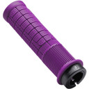 OneUp Components Thick Lock-On Grips Purple