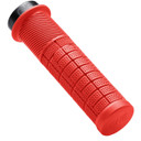 OneUp Components Thick Lock-On Grips Red