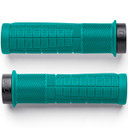 OneUp Components Thick Lock-On Grips Turquoise