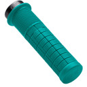 OneUp Components Thick Lock-On Grips Turquoise