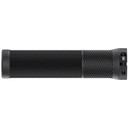 OneUp Components Thin Lock-On Grips Black