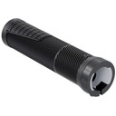 OneUp Components Thin Lock-On Grips Black