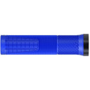 OneUp Components Thin Lock-On Grips Blue