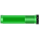 OneUp Components Thin Lock-On Grips Green