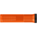 OneUp Components Thin Lock-On Grips Orange