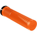 OneUp Components Thin Lock-On Grips Orange