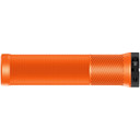 OneUp Components Thin Lock-On Grips Orange