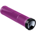 OneUp Components Thin Lock-On Grips Purple