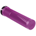 OneUp Components Thin Lock-On Grips Purple