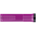 OneUp Components Thin Lock-On Grips Purple
