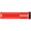 OneUp Components Thin Lock-On Grips Red